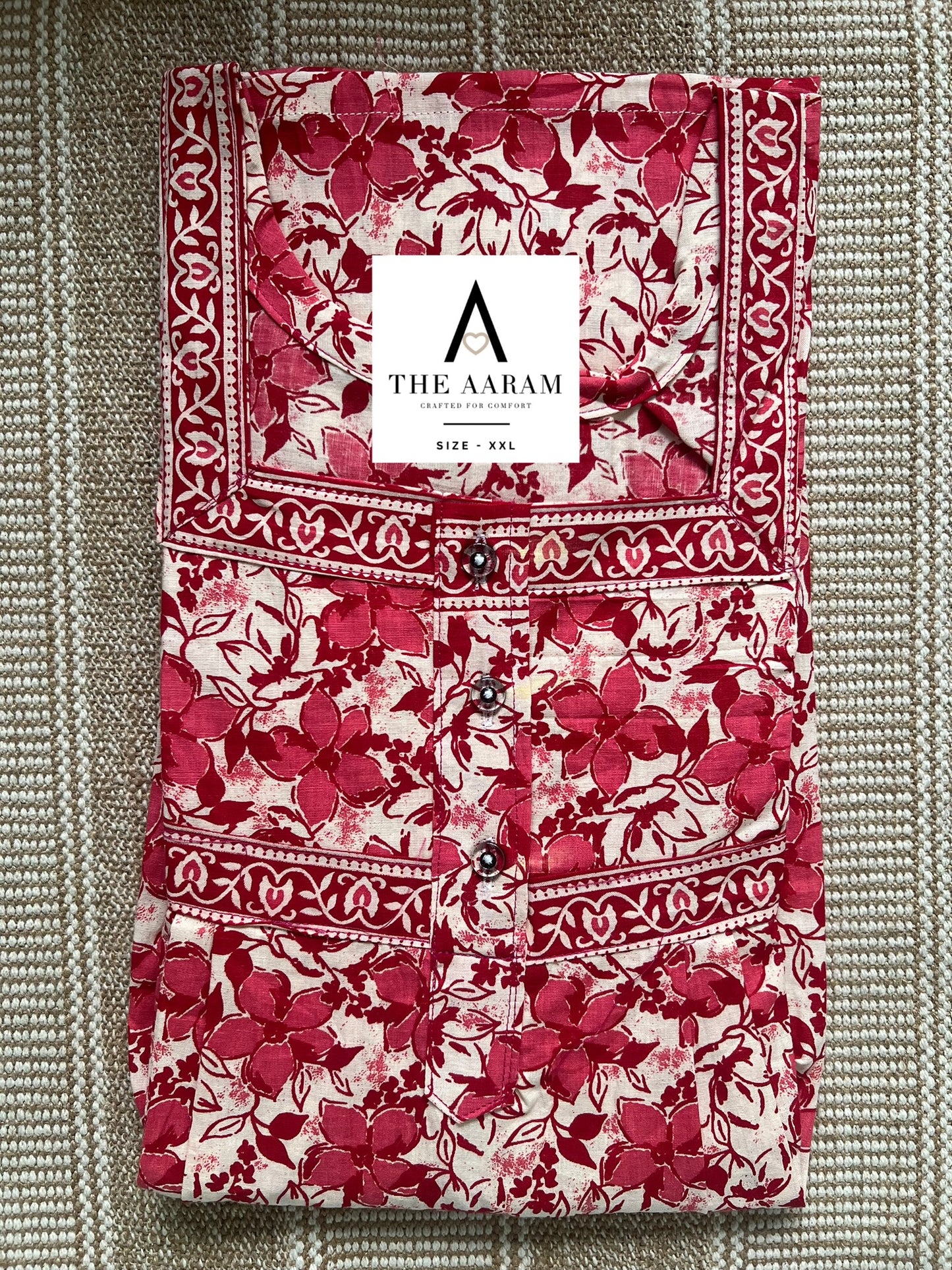 Jaipur Cotton Nighty XXL – JR130