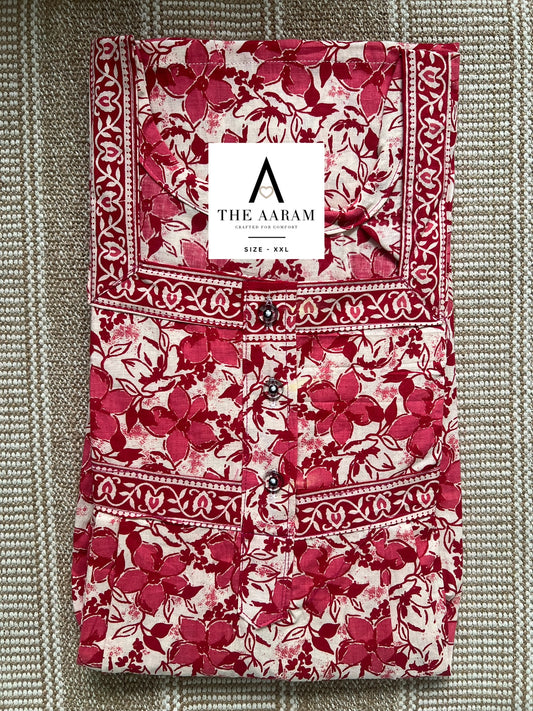 Jaipur Cotton Nighty XXL – JR130