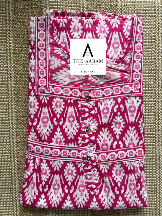 Jaipur Cotton Nighty XXL – JR133