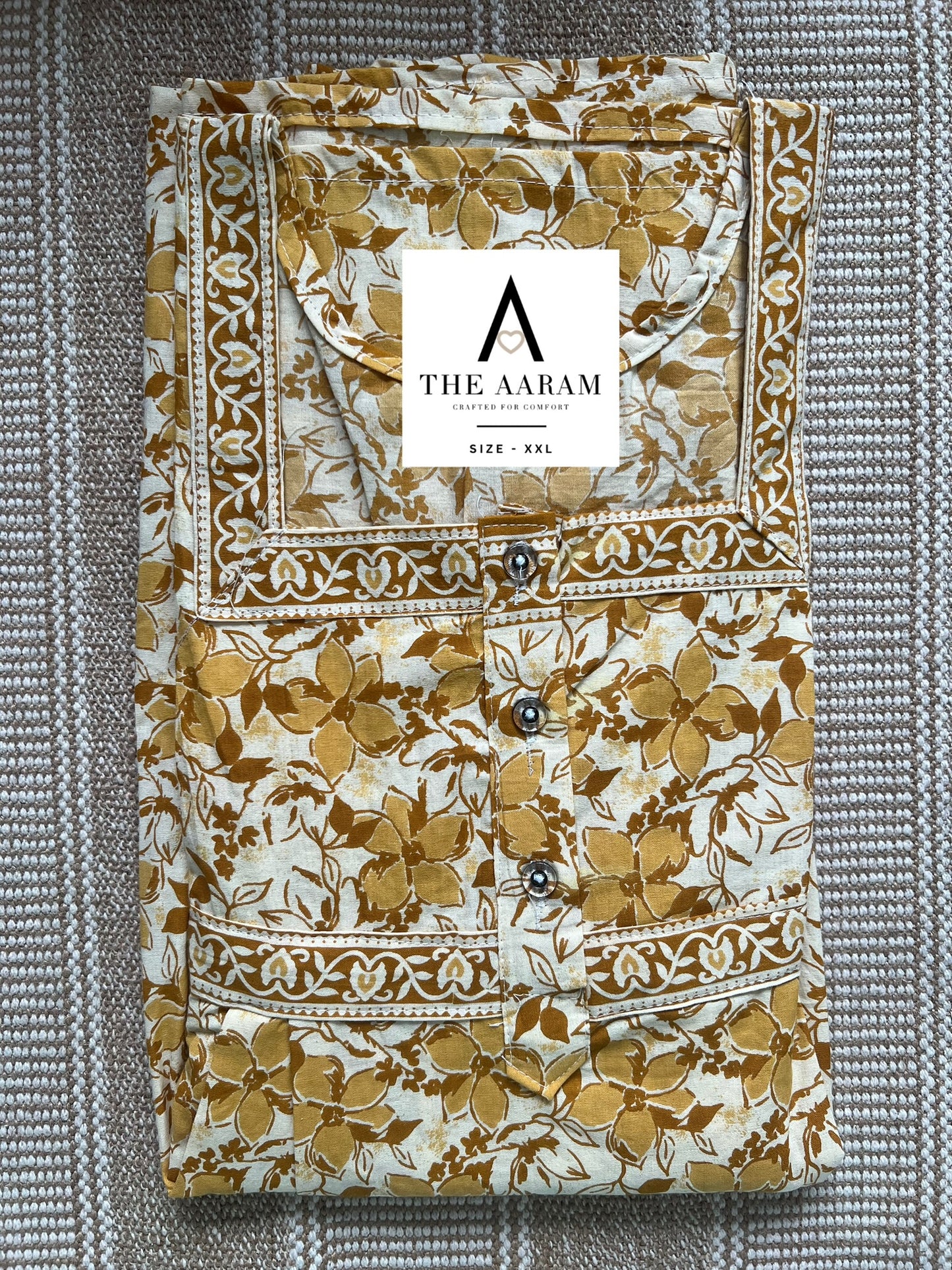 Jaipur Cotton Nighty XXL – JR134