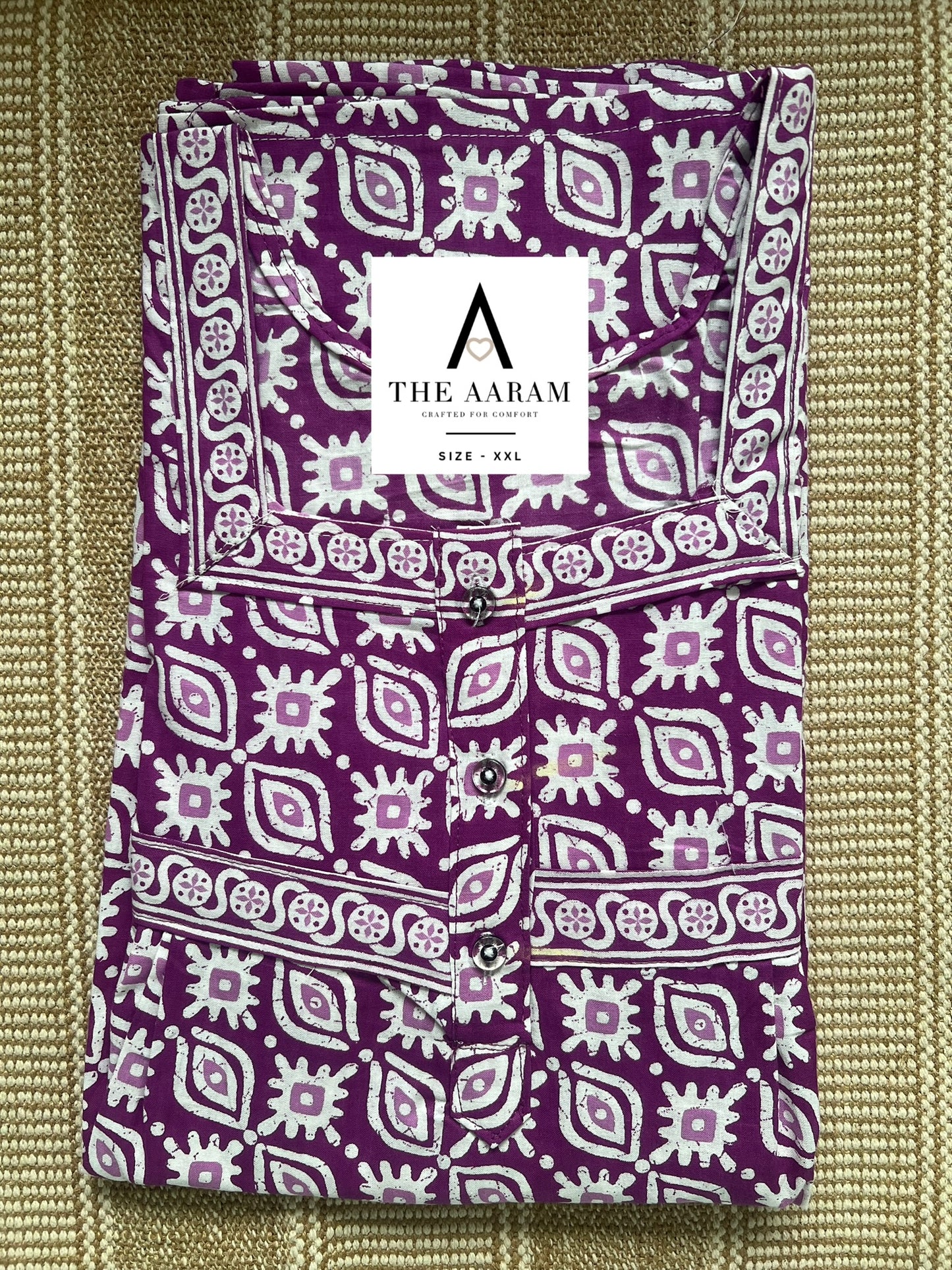 Jaipur Cotton Nighty XXL – JR135