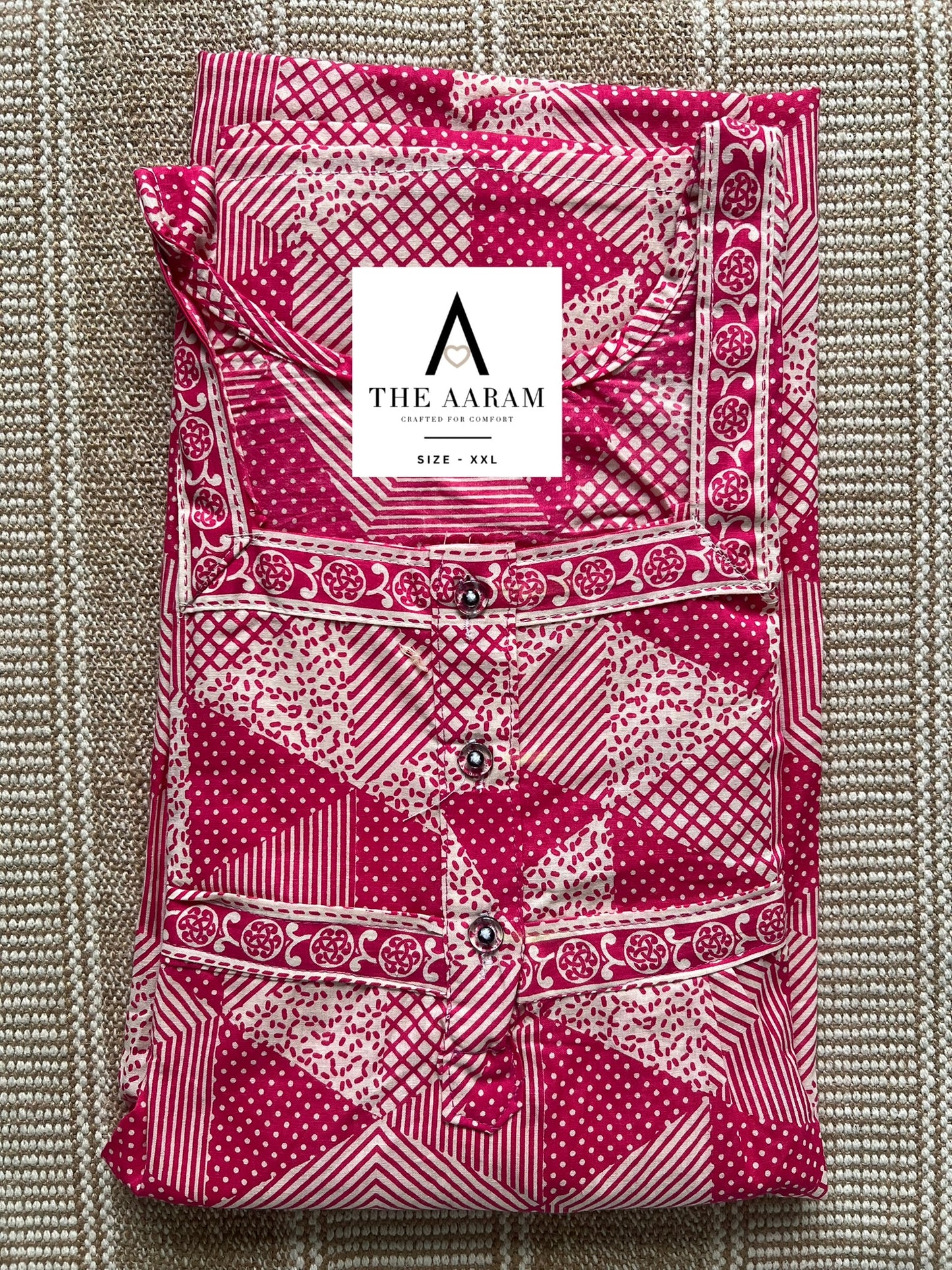 Jaipur Cotton Nighty XXL – JR136