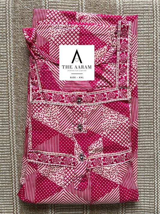 Jaipur Cotton Nighty XXL – JR136