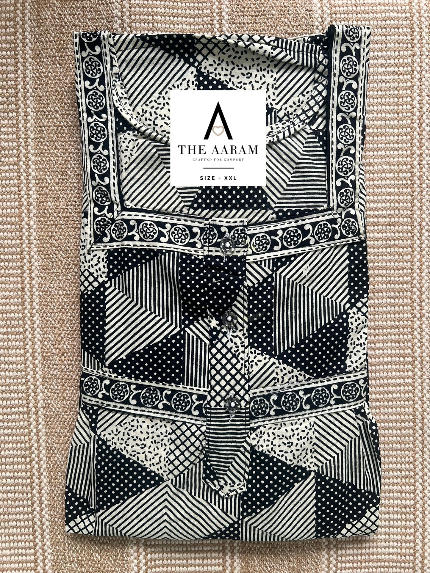 Jaipur Cotton Nighty XXL – JR137