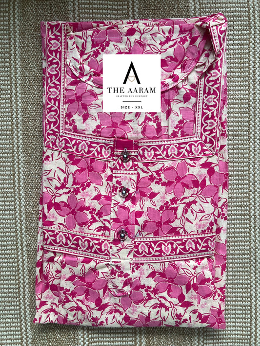 Jaipur Cotton Nighty XXL – JR138