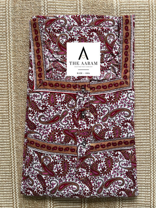 Jaipur Cotton Nighty XXL – JR139
