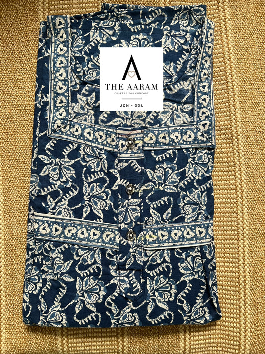 Jaipur Cotton Nighty XXL – JR14