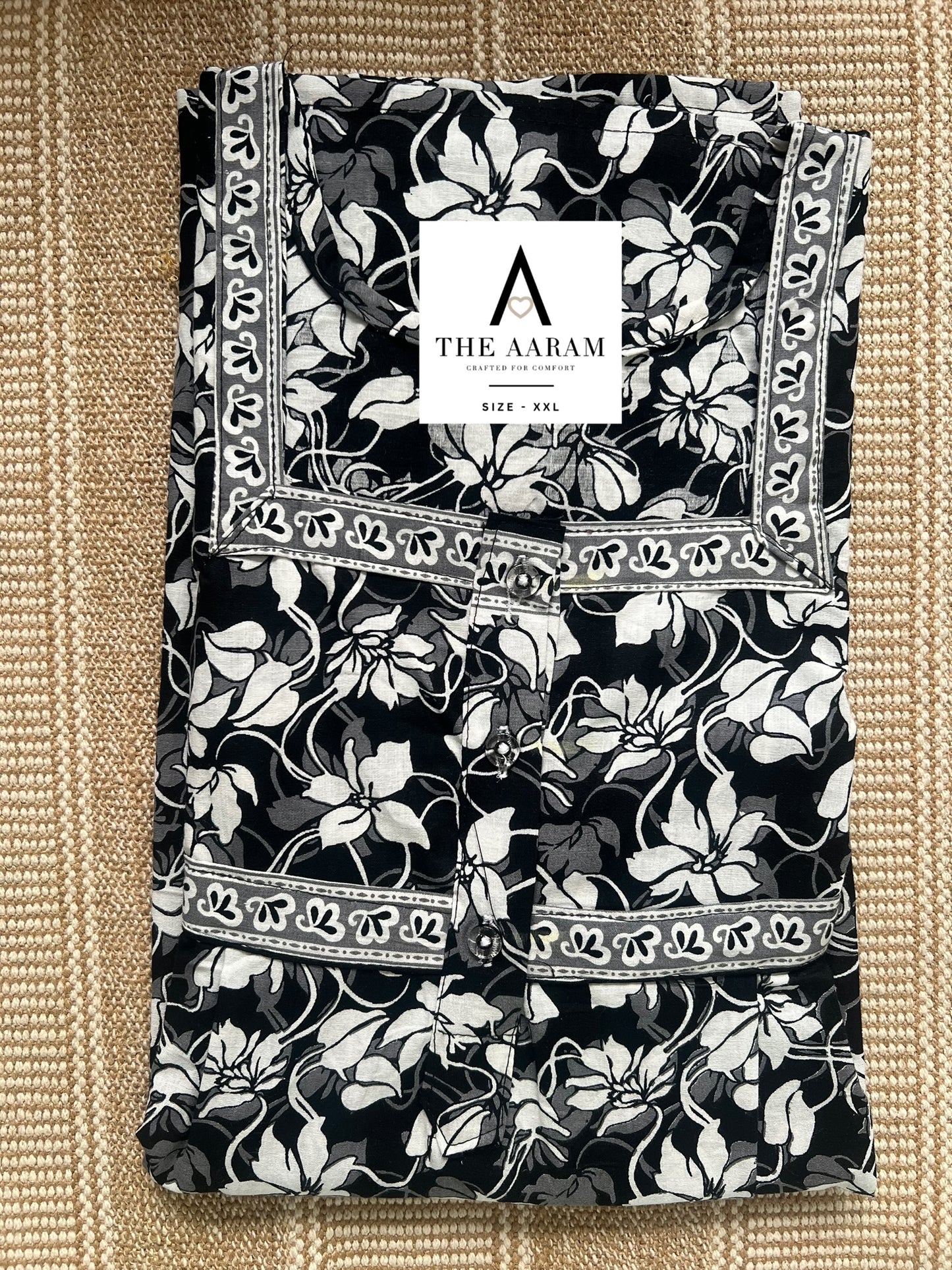 Jaipur Cotton Nighty XXL – JR140