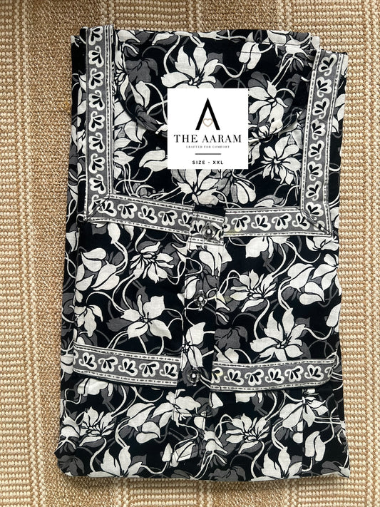 Jaipur Cotton Nighty XXL – JR140