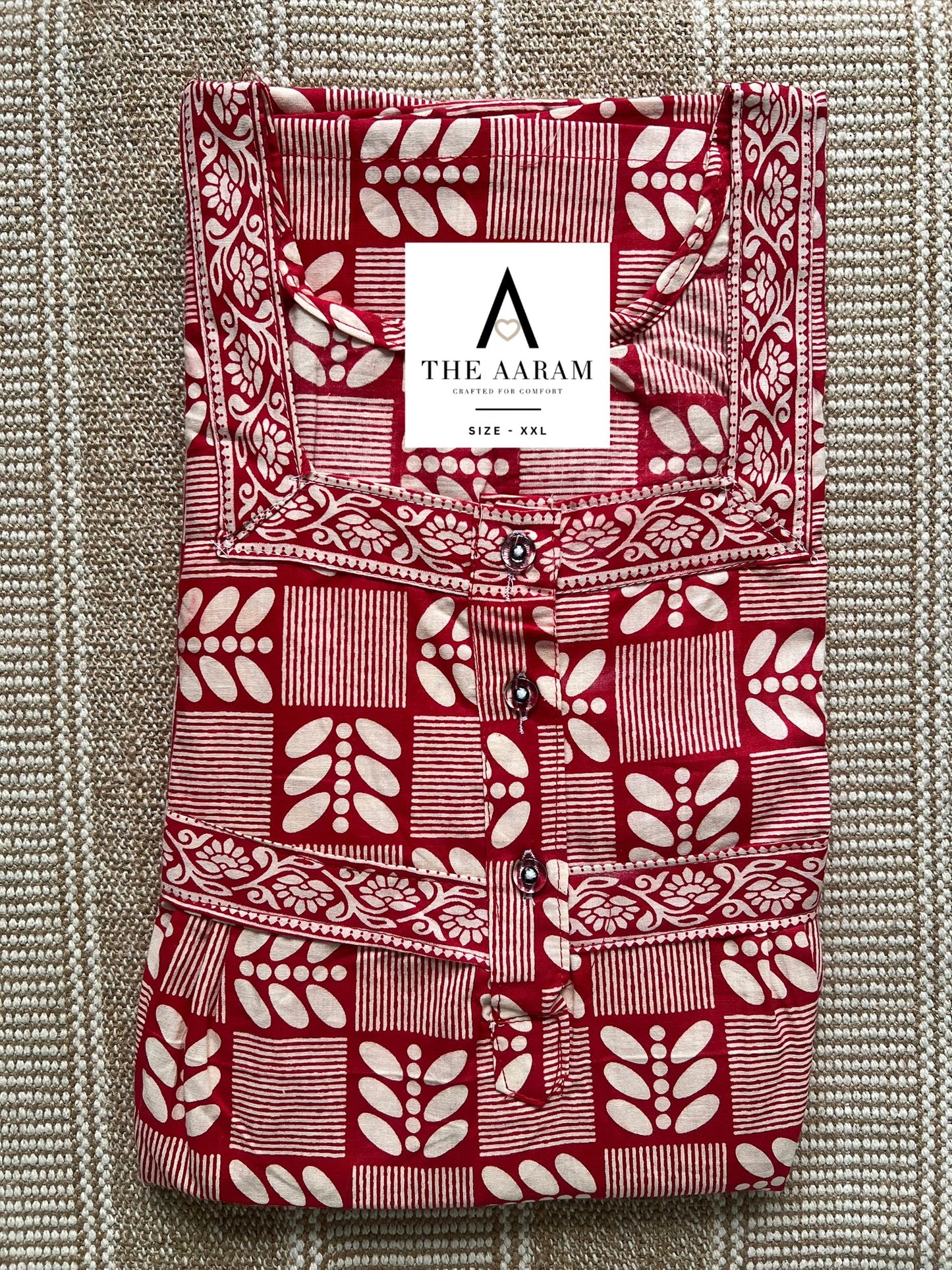 Jaipur Cotton Nighty XXL – JR141