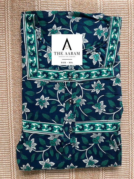 Jaipur Cotton Nighty XXL – JR142