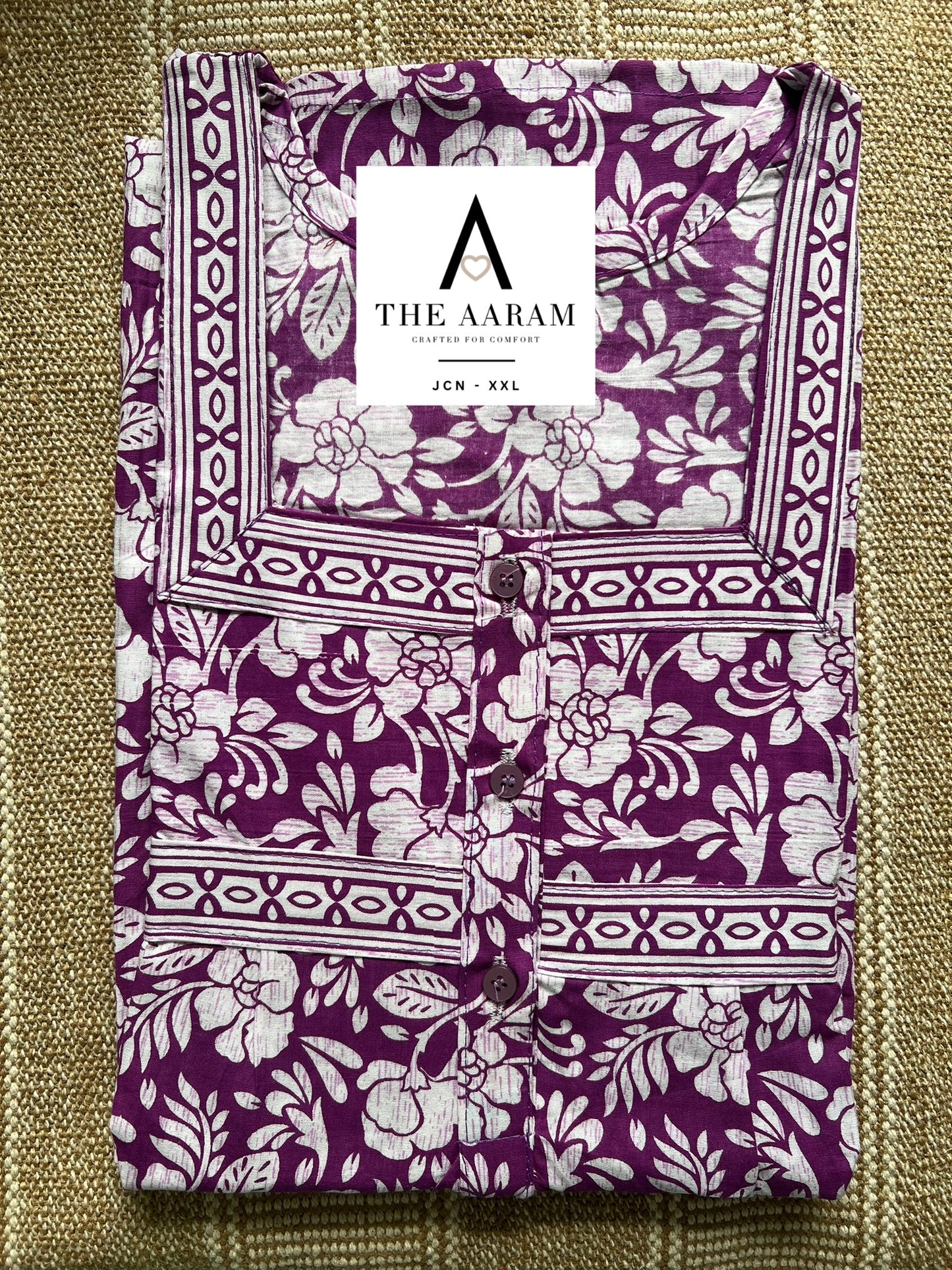 Jaipur Cotton Nighty XXL – JR15