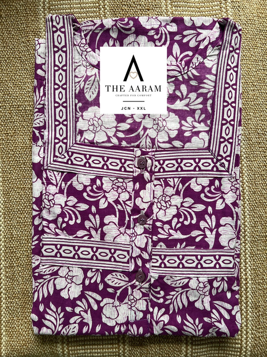 Jaipur Cotton Nighty XXL – JR15