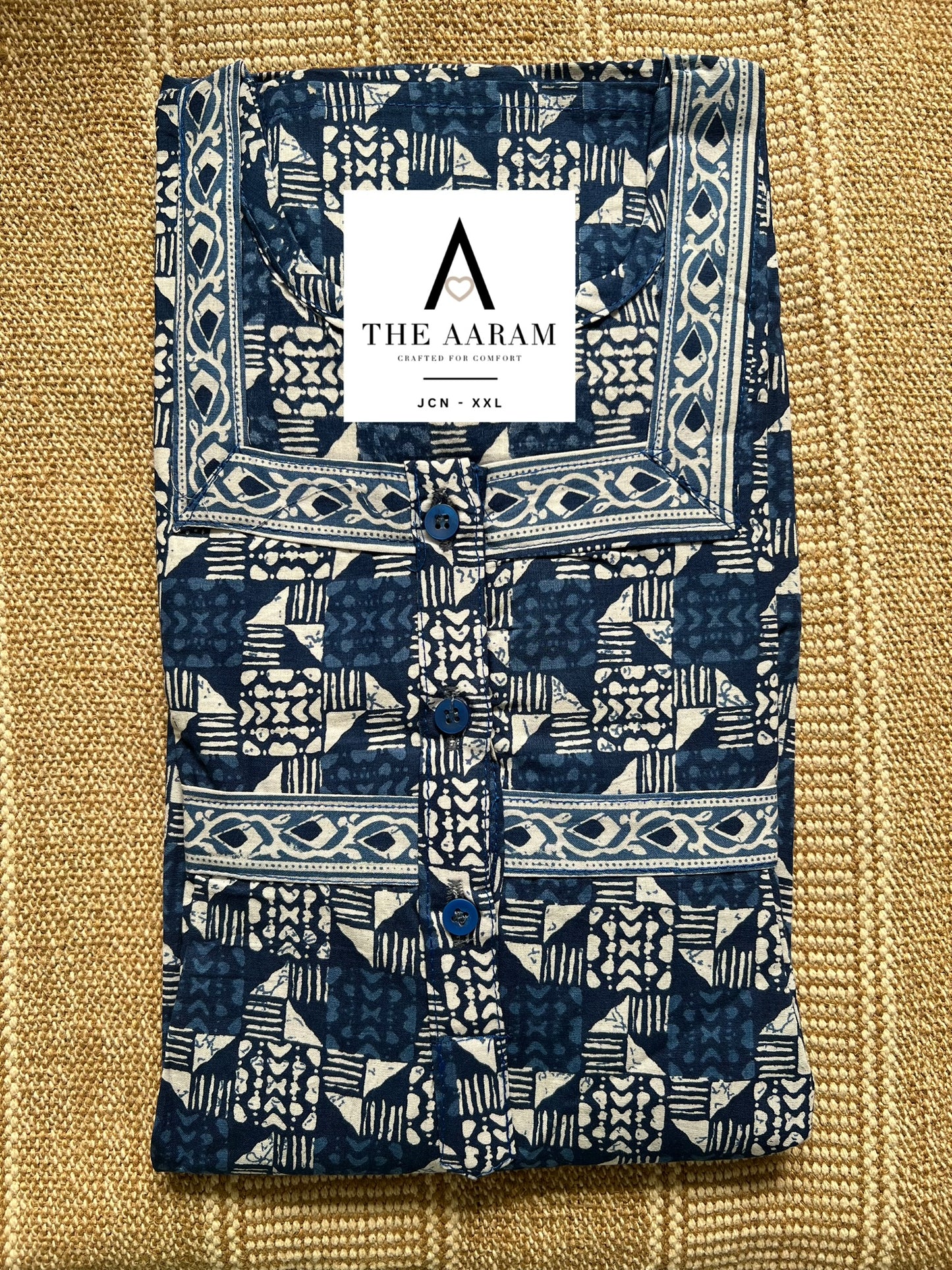 Jaipur Cotton Nighty XXL – JR16