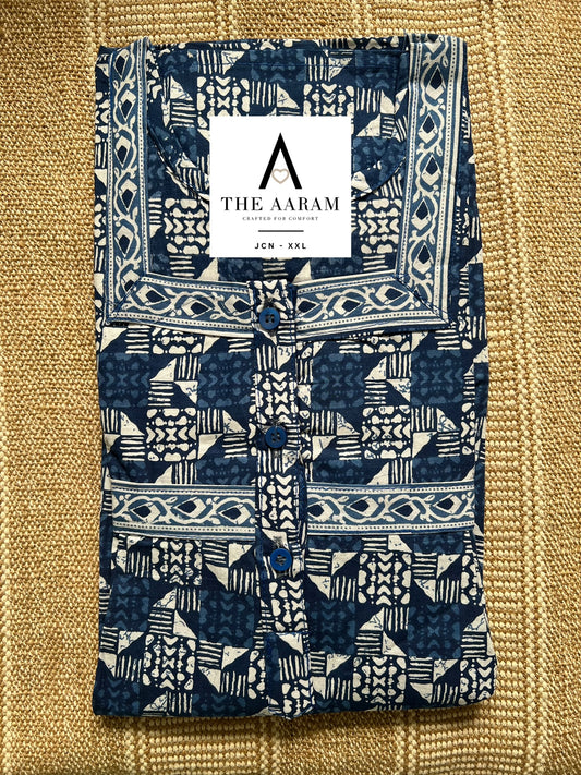 Jaipur Cotton Nighty XXL – JR16