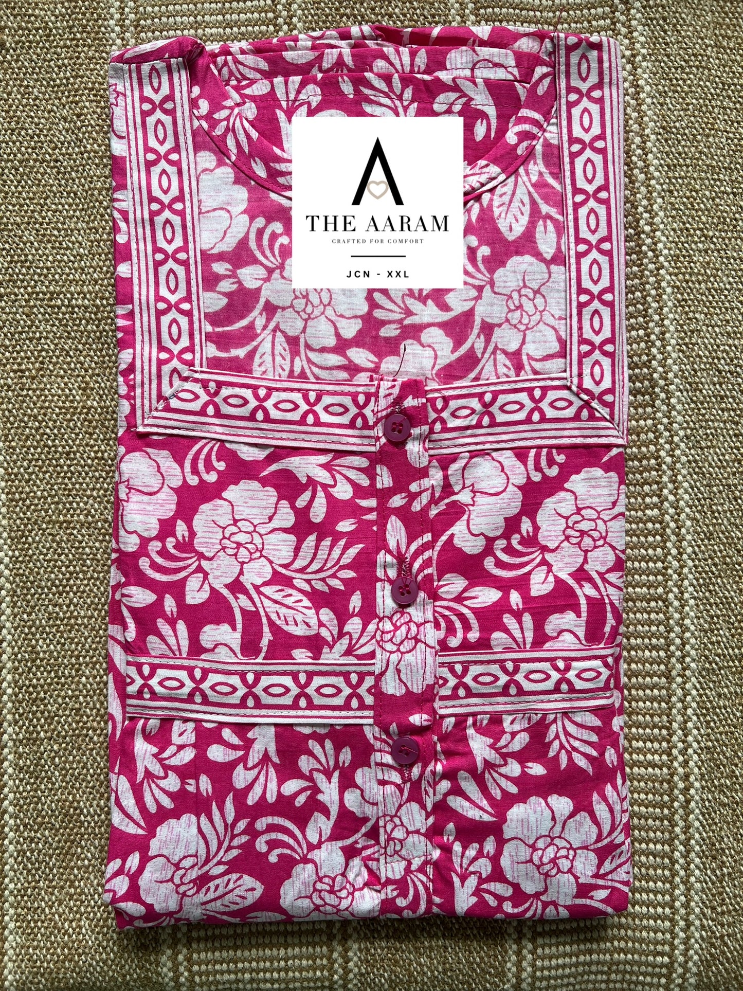 Jaipur Cotton Nighty XXL – JR17