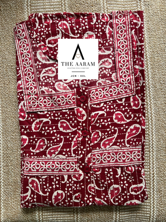 Jaipur Cotton Nighty XXL – JR20
