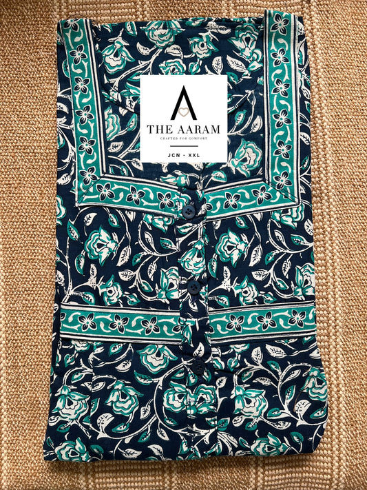 Jaipur Cotton Nighty XXL – JR23