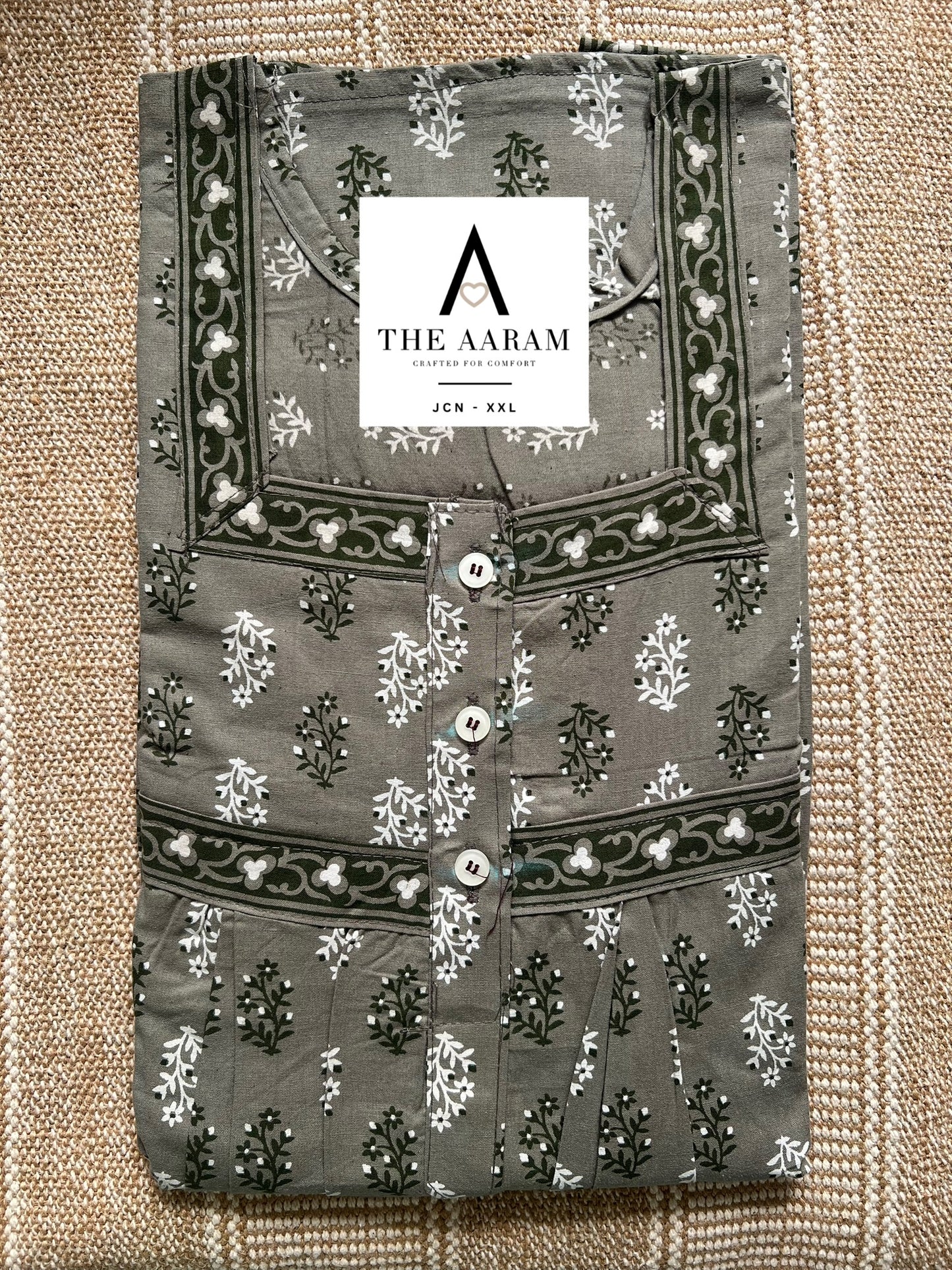 Jaipur Cotton Nighty XXL – JR26
