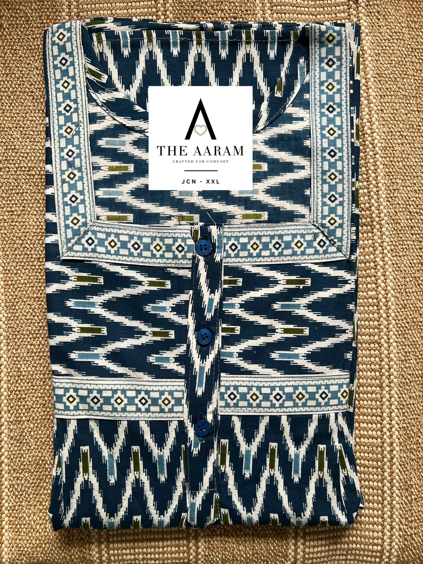 Jaipur Cotton Nighty XXL – JR28