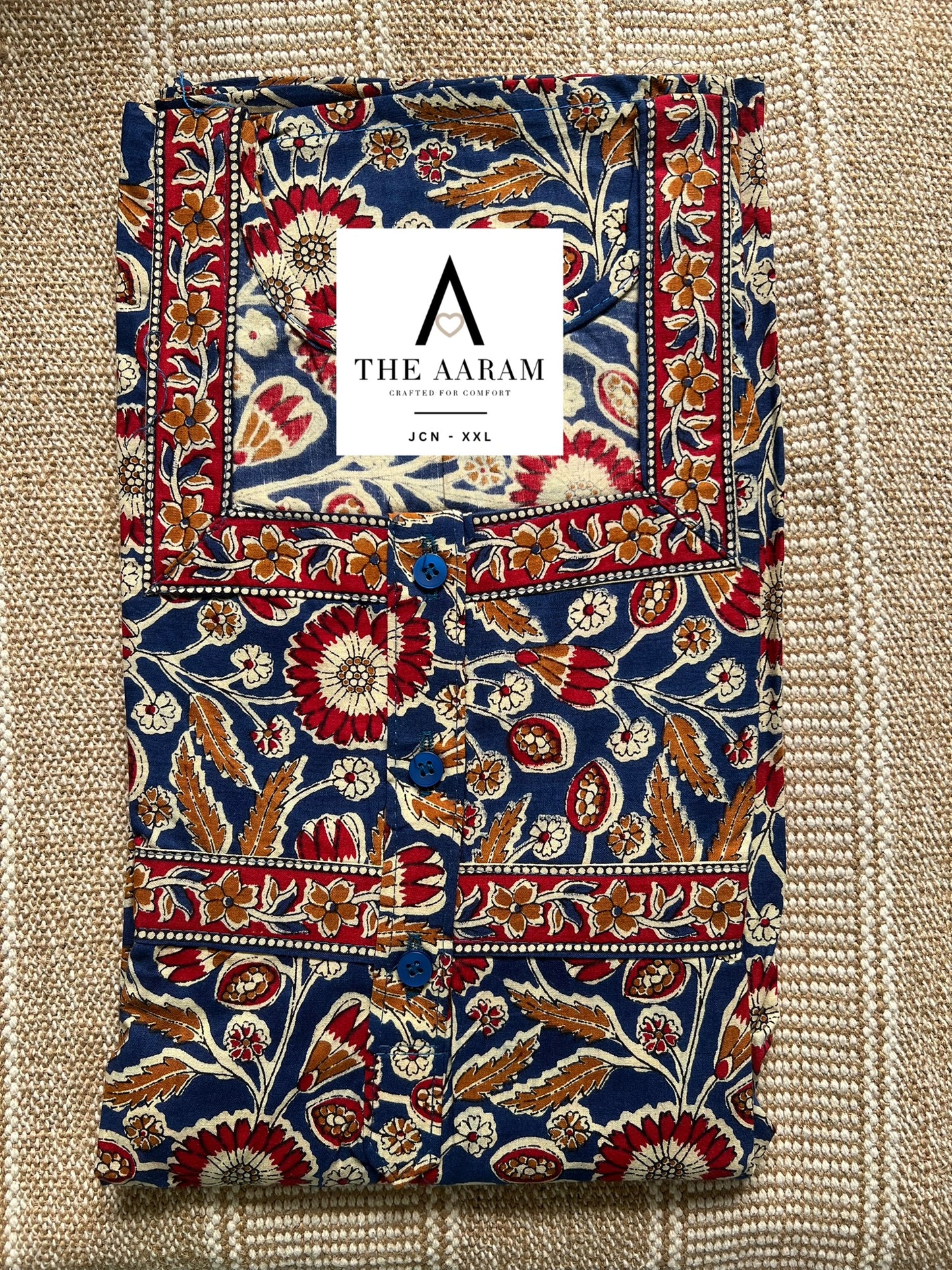 Jaipur Cotton Nighty XXL – JR30