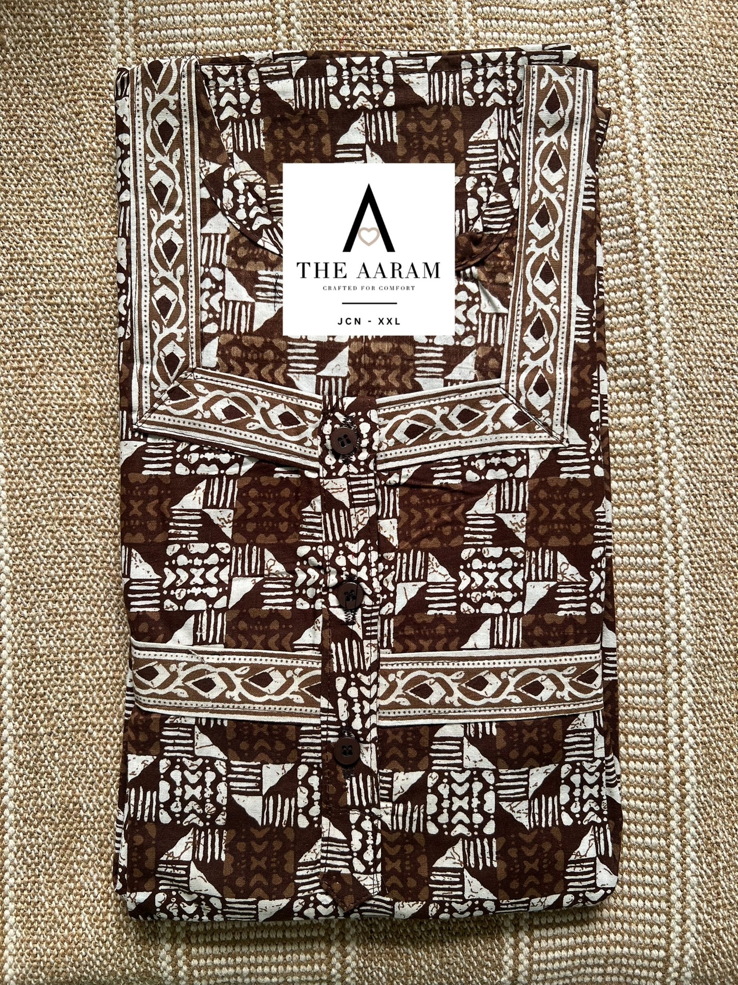 Jaipur Cotton Nighty XXL – JR31