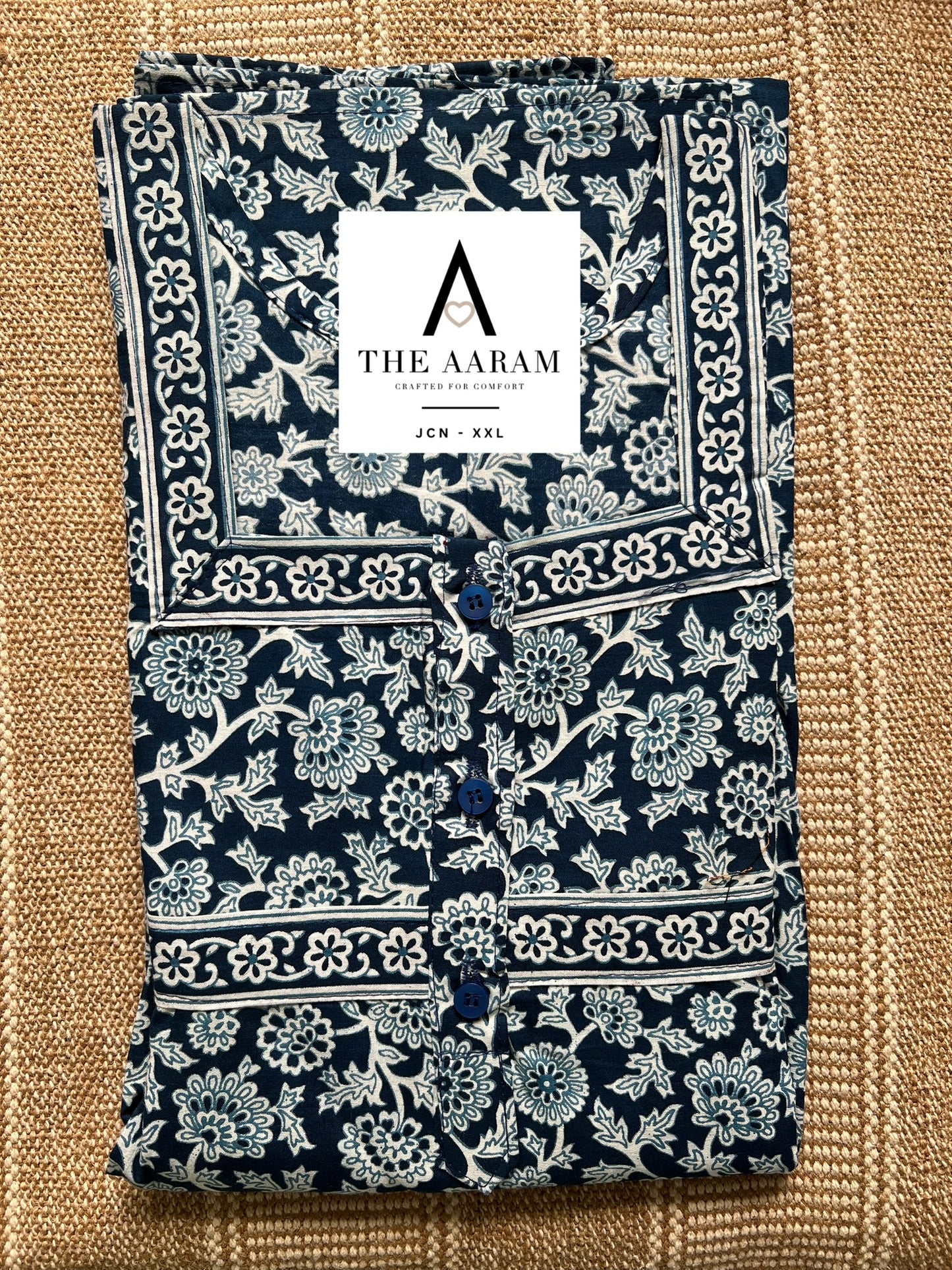 Jaipur Cotton Nighty XXL – JR36