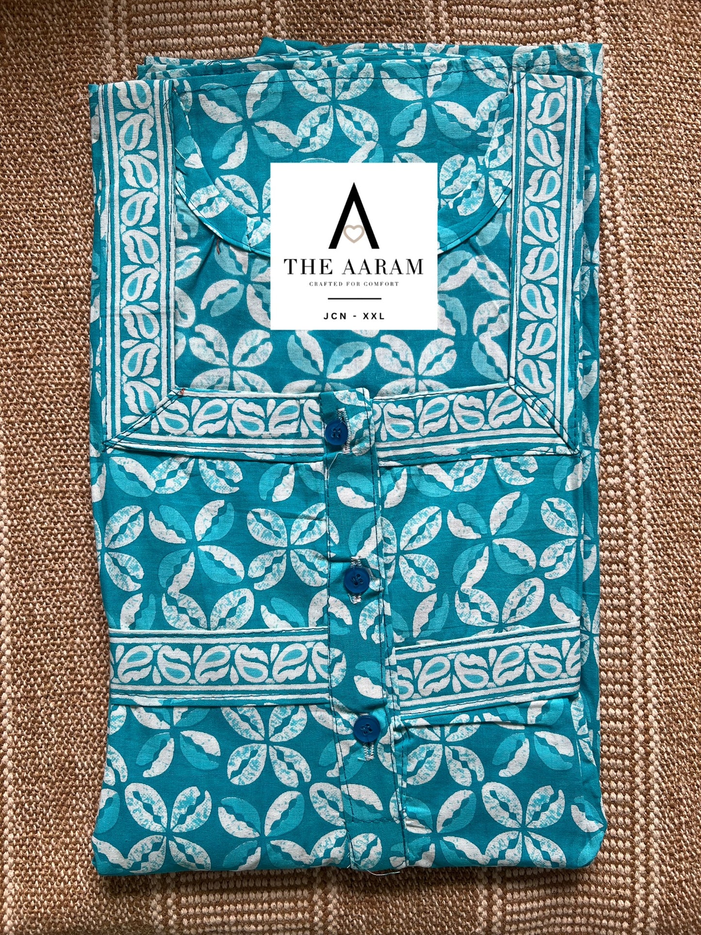 Jaipur Cotton Nighty XXL – JR38