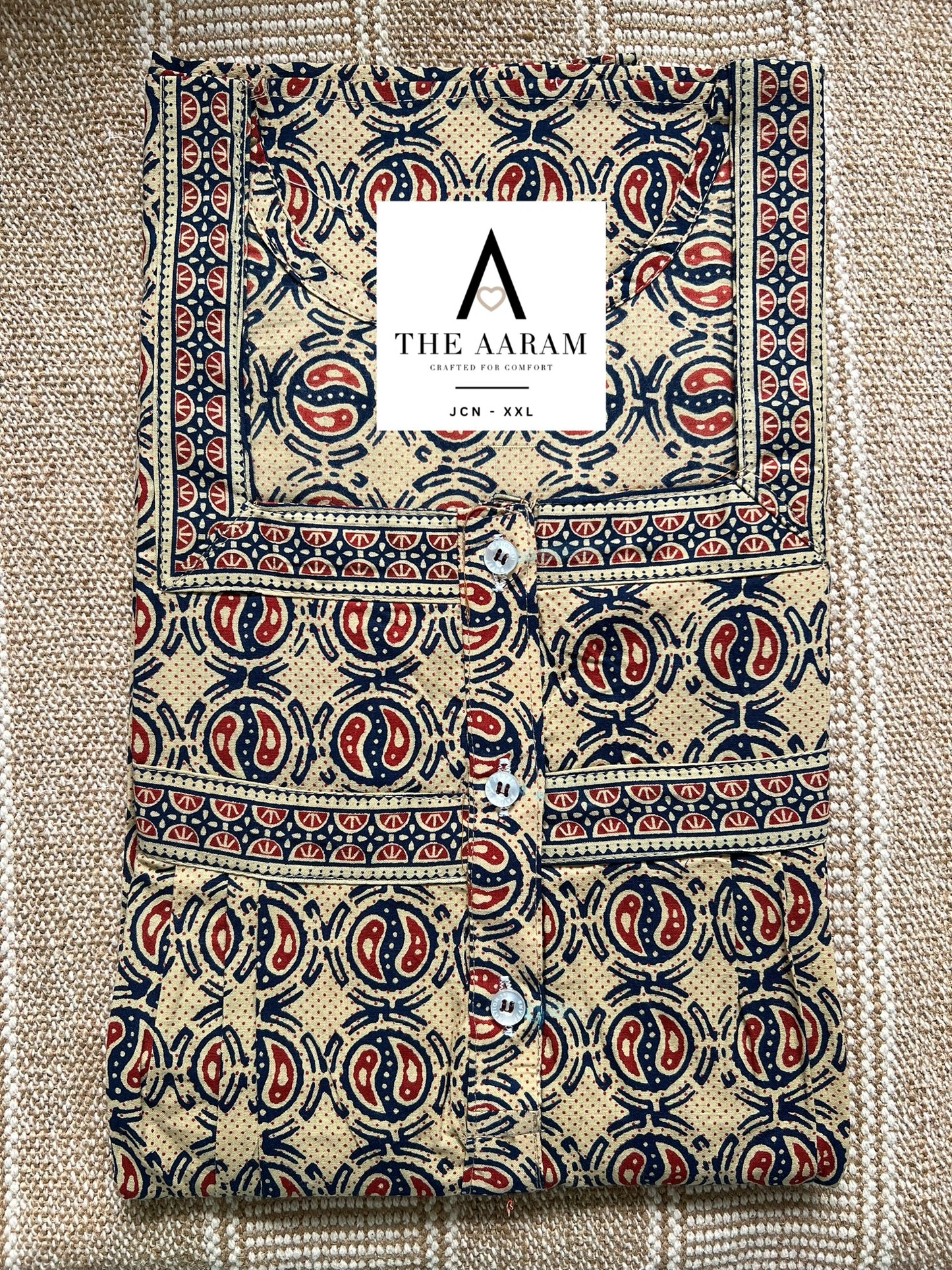 Jaipur Cotton Nighty XXL – JR42