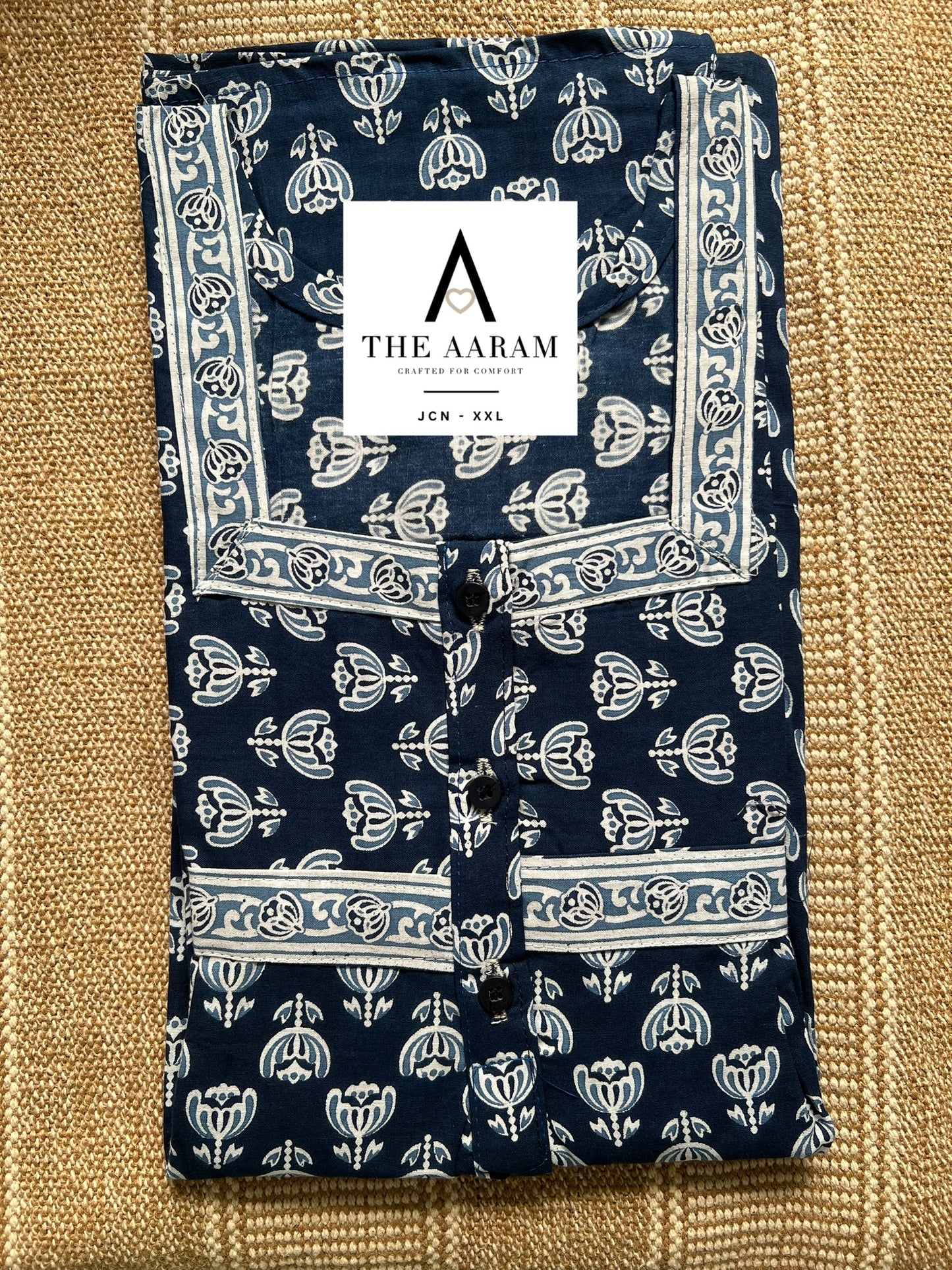 Jaipur Cotton Nighty XXL – JR43