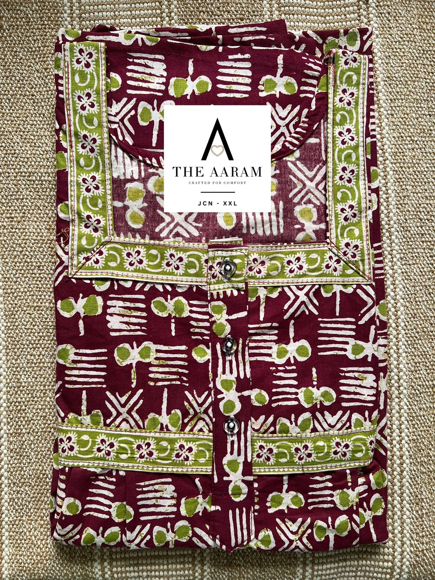Jaipur Cotton Nighty XXL – JR44