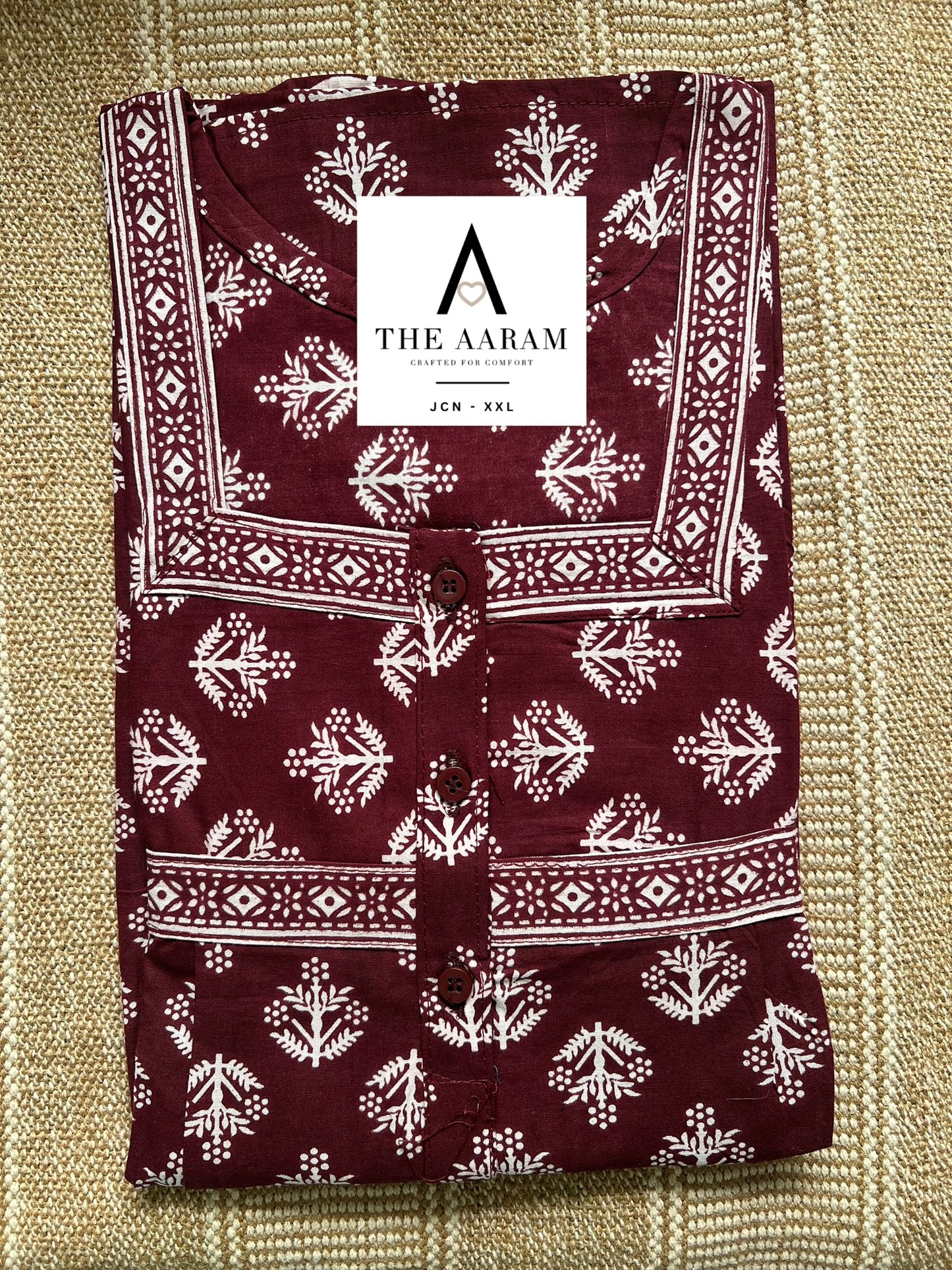 Jaipur Cotton Nighty XXL – JR45