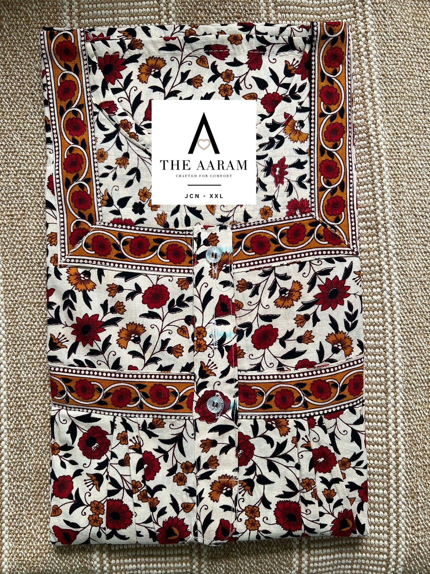 Jaipur Cotton Nighty XXL – JR46