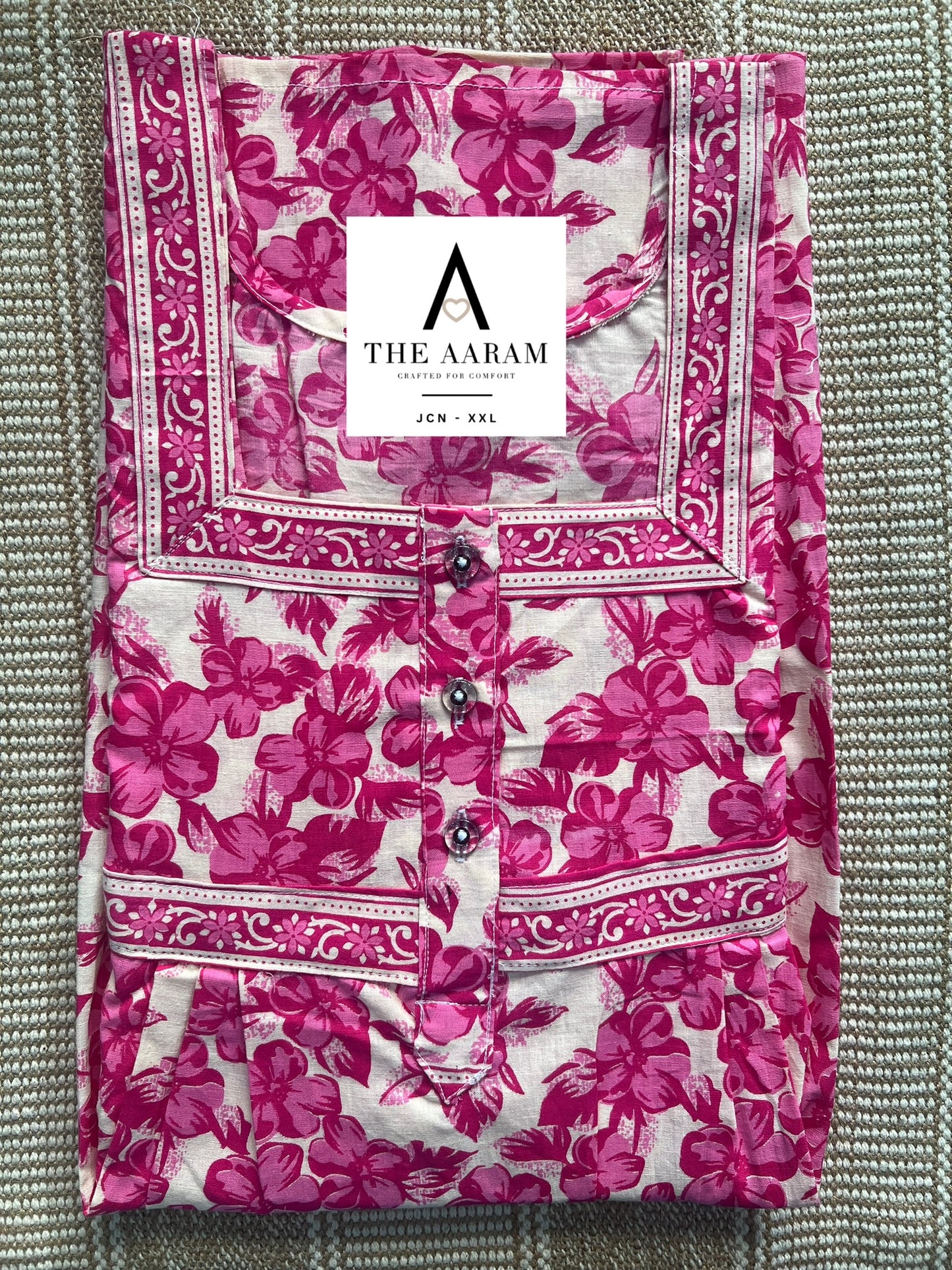 Jaipur Cotton Nighty XXL – JR48