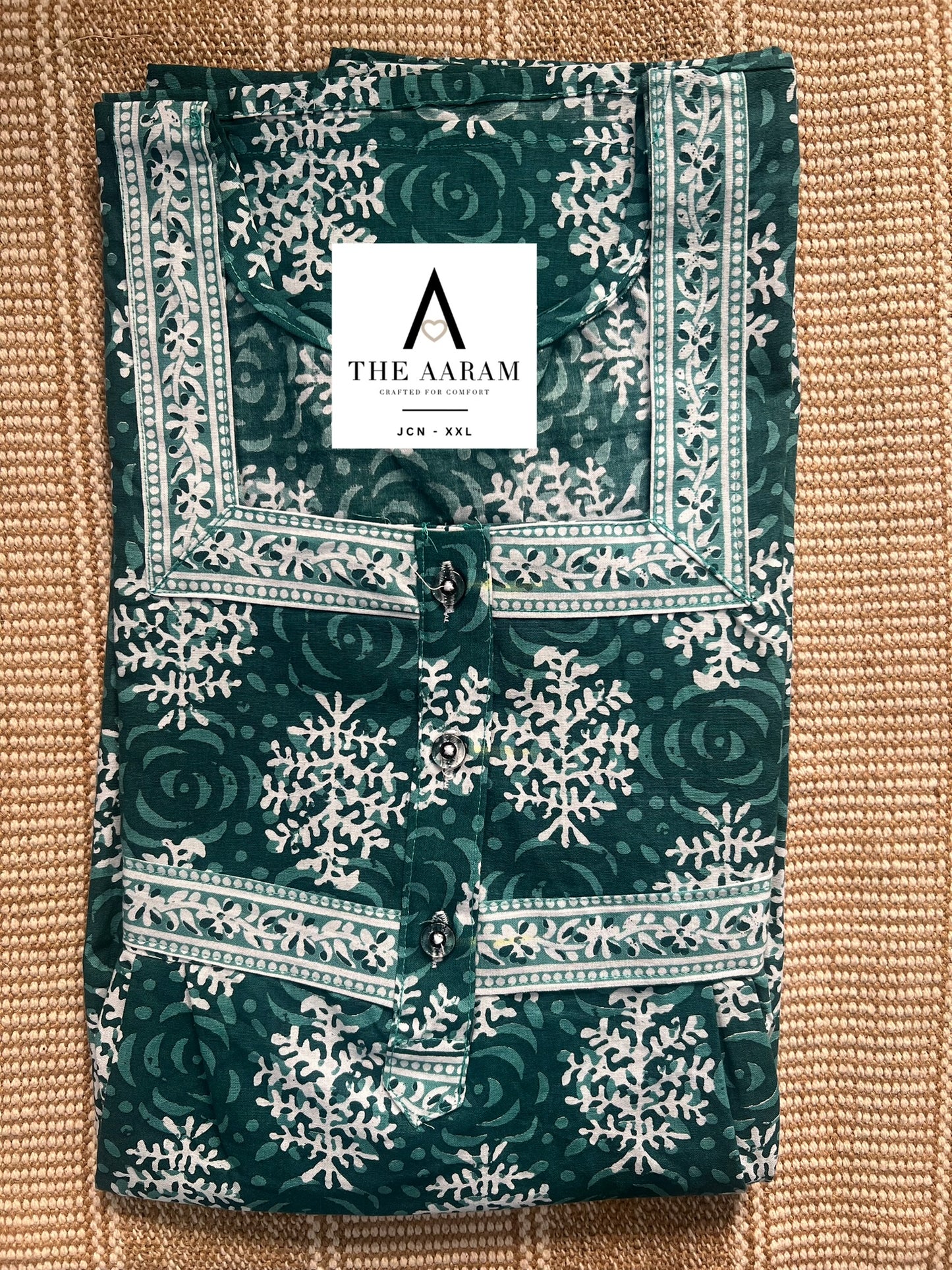 Jaipur Cotton Nighty XXL – JR49