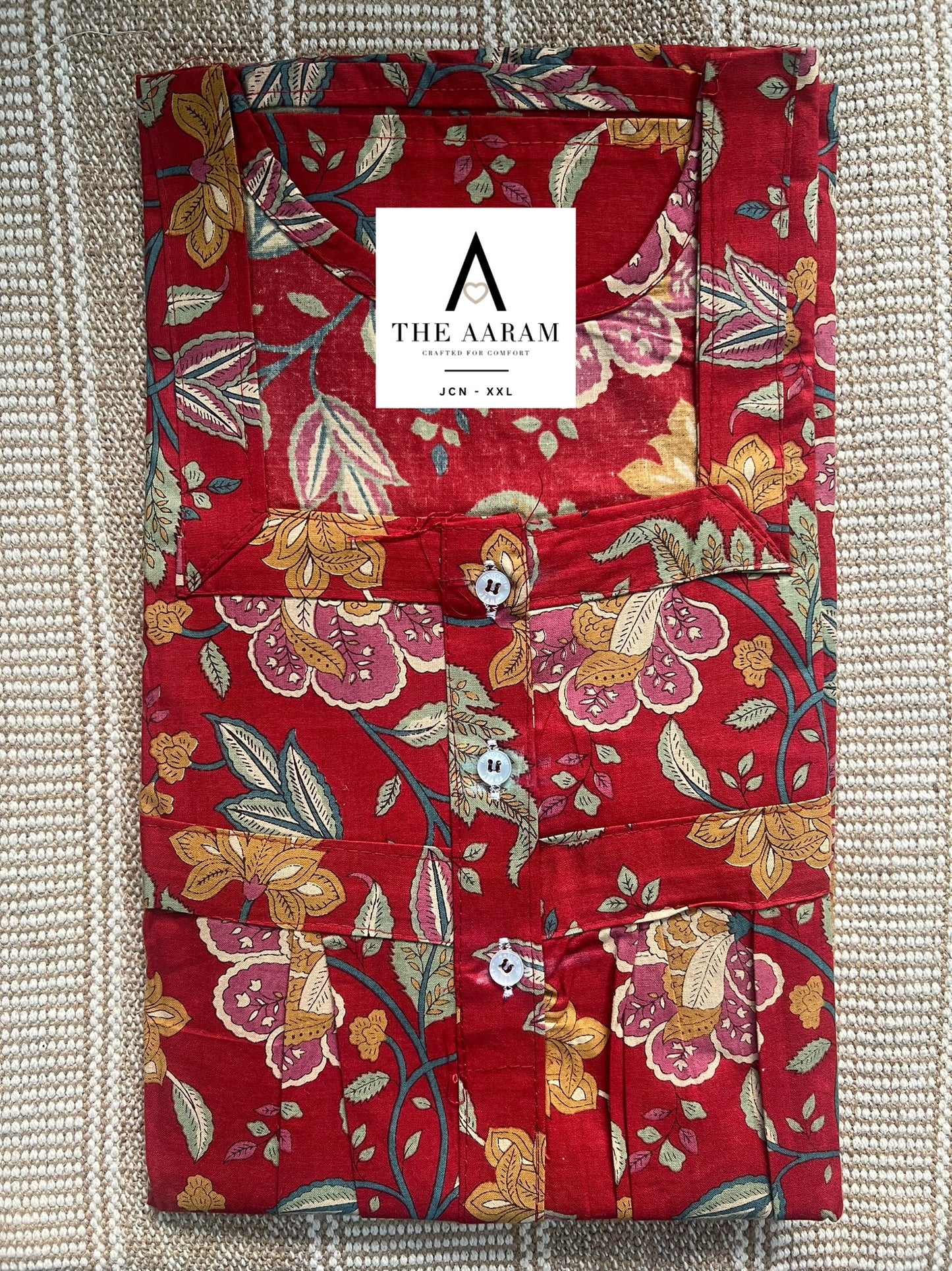 Jaipur Cotton Nighty XXL – JR50