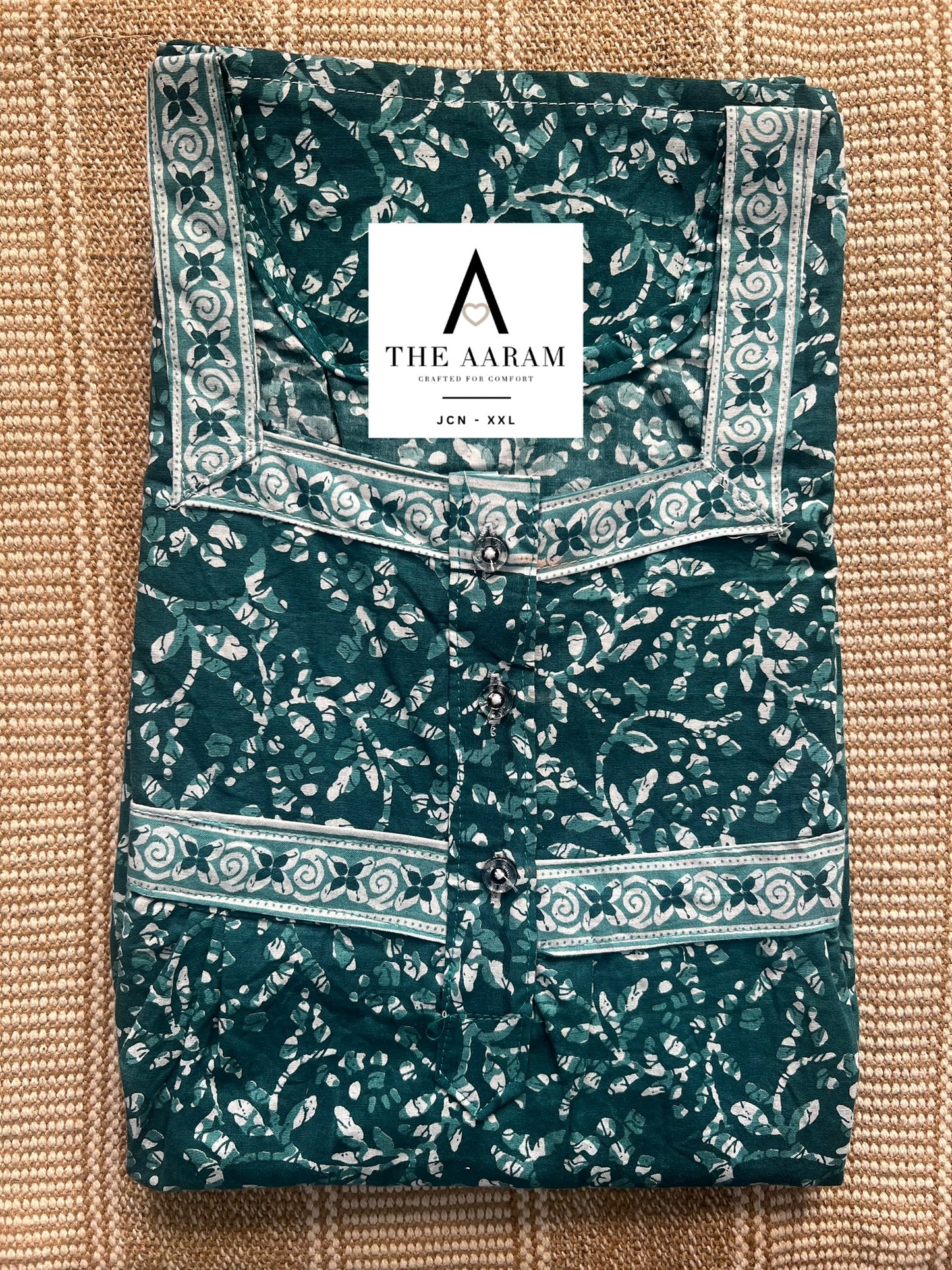 Jaipur Cotton Nighty XXL – JR60