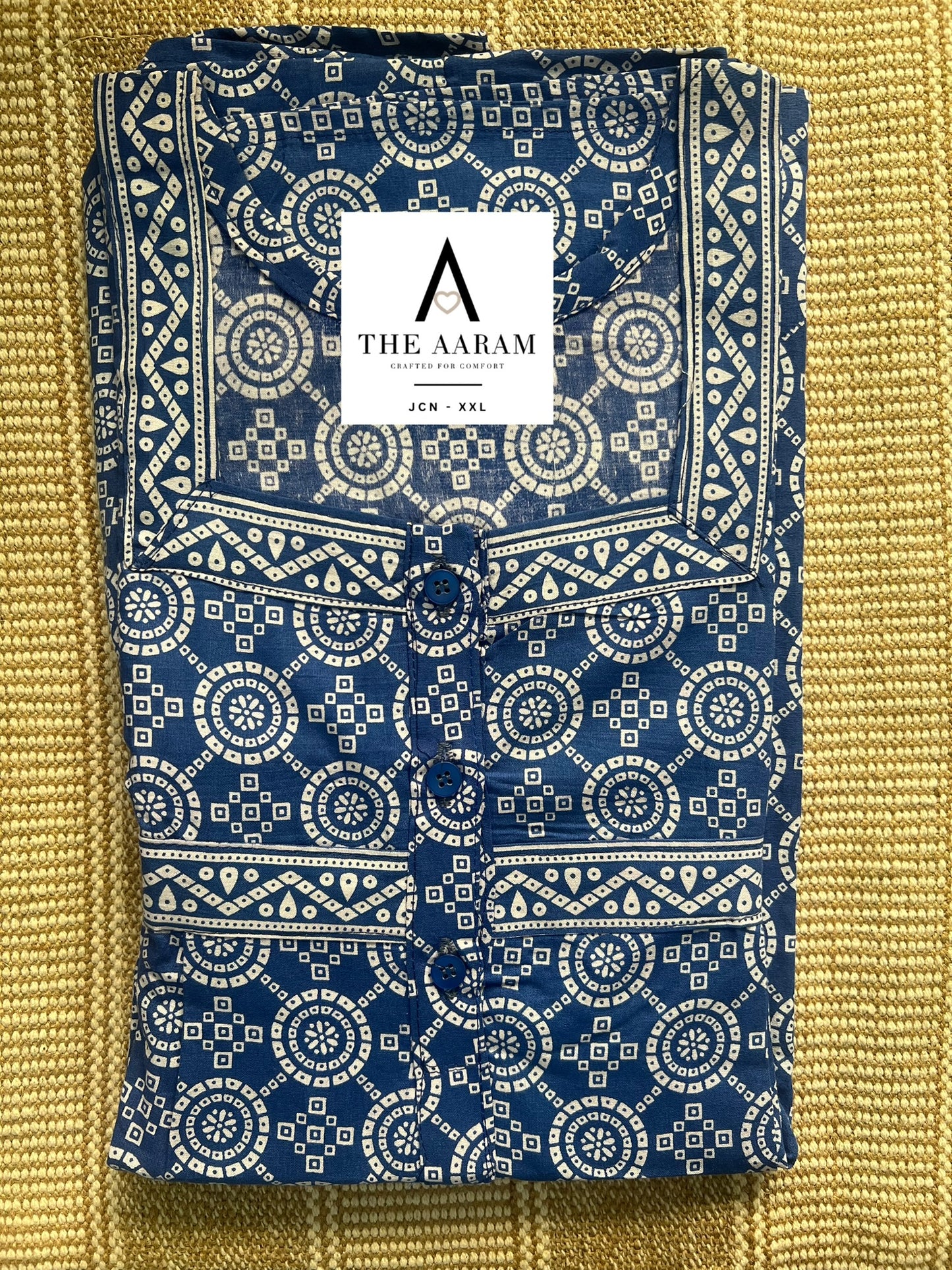 Jaipur Cotton Nighty XXL – JR61