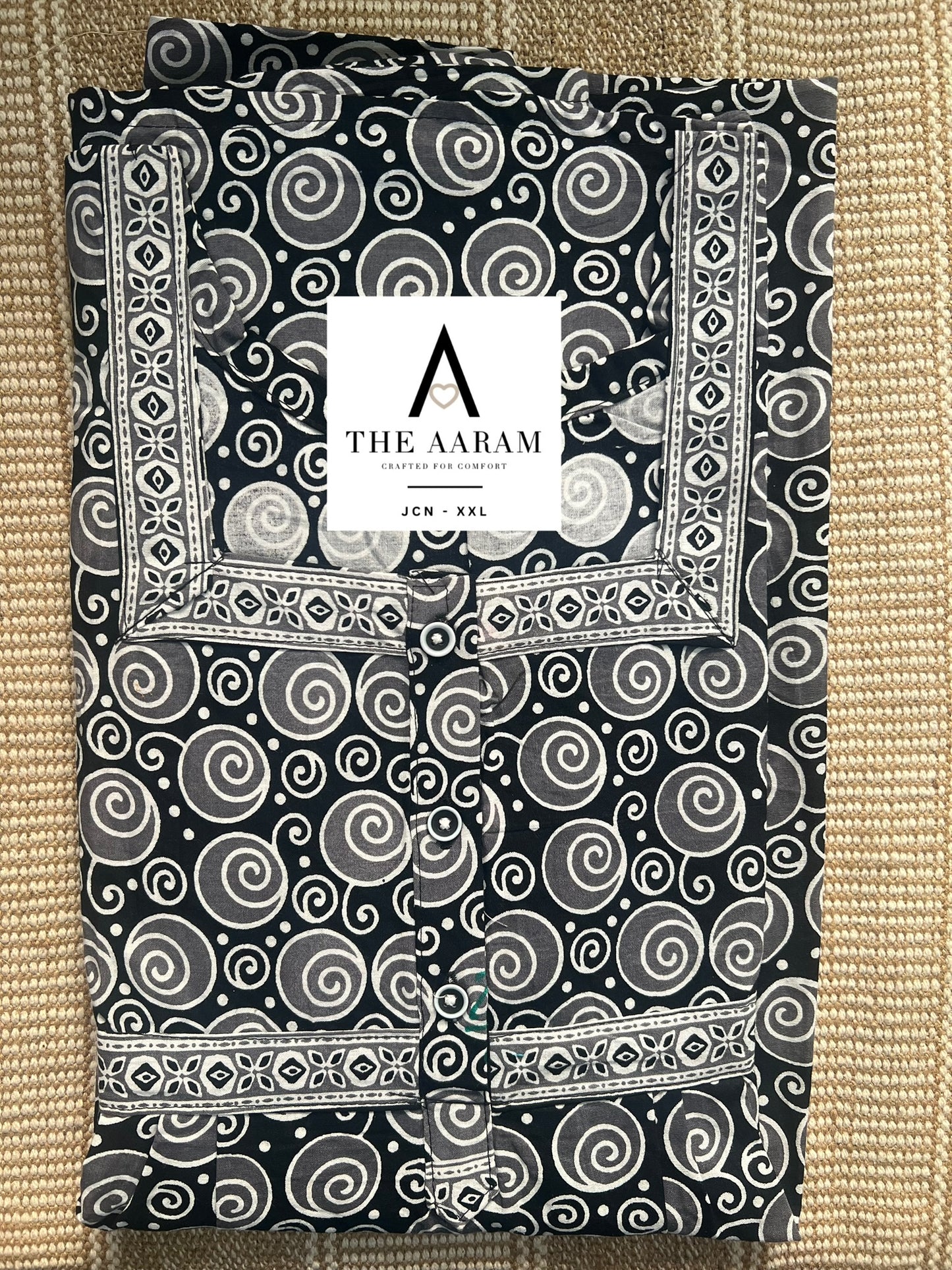Jaipur Cotton Nighty XXL – JR63