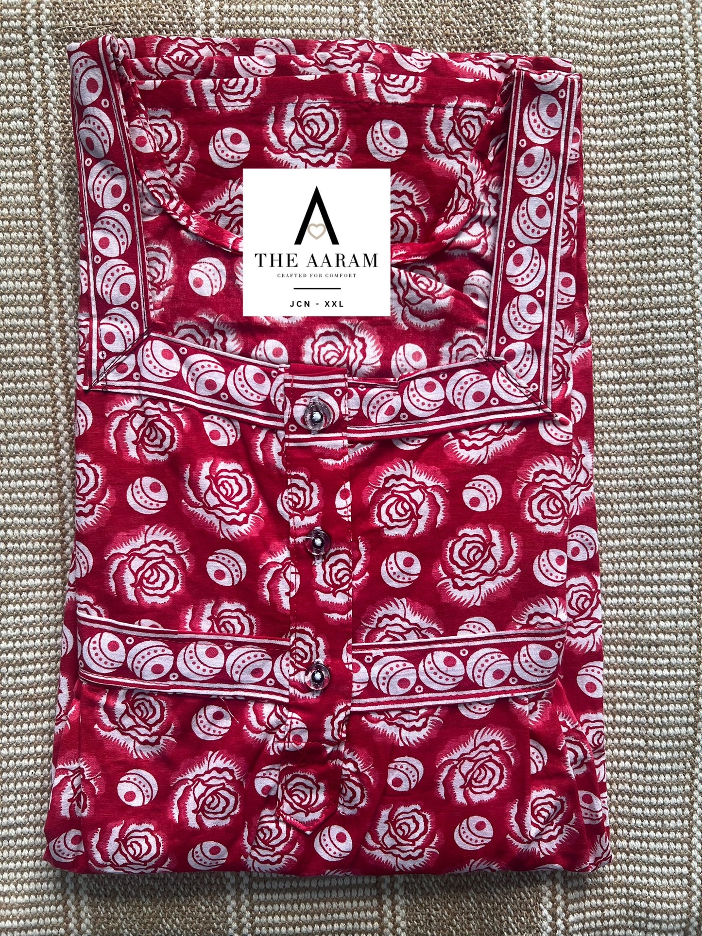 Jaipur Cotton Nighty XXL – JR66