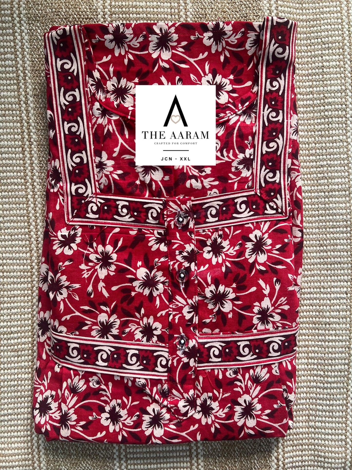 Jaipur Cotton Nighty XXL – JR67