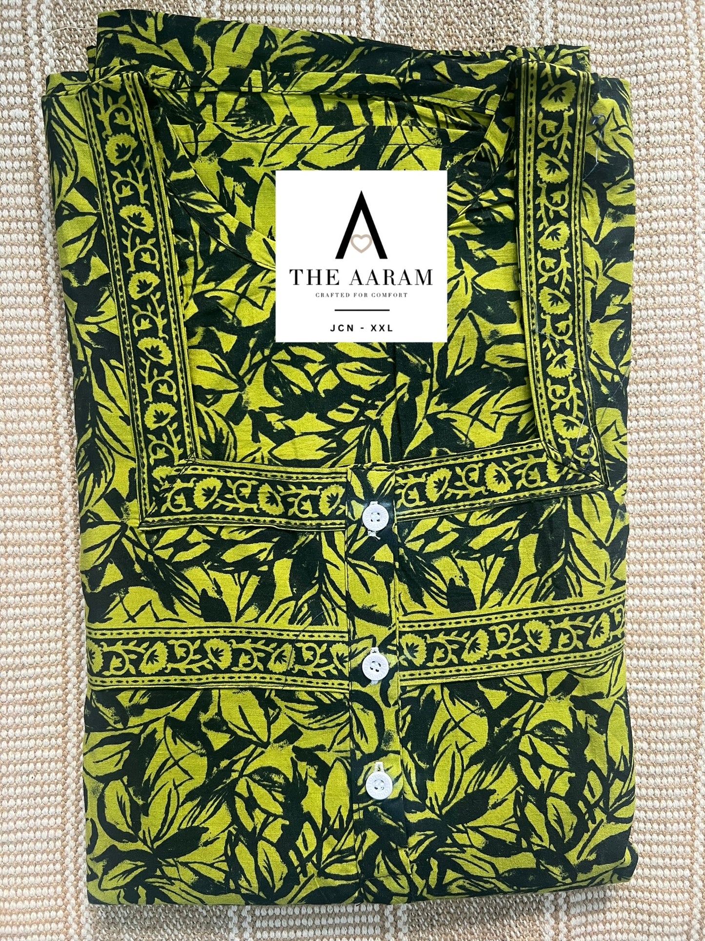 Jaipur Cotton Nighty XXL – JR68