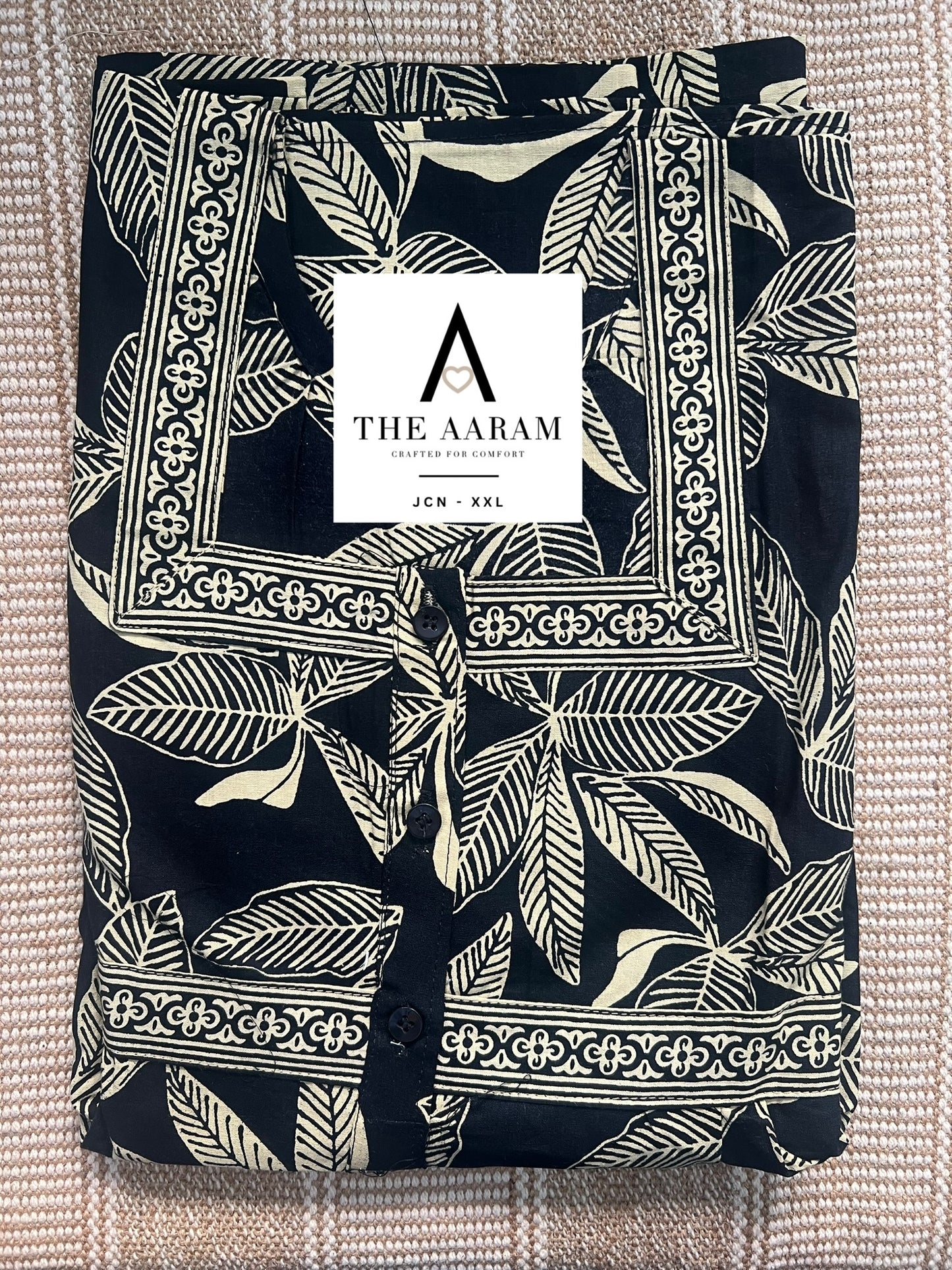Jaipur Cotton Nighty XXL – JR69