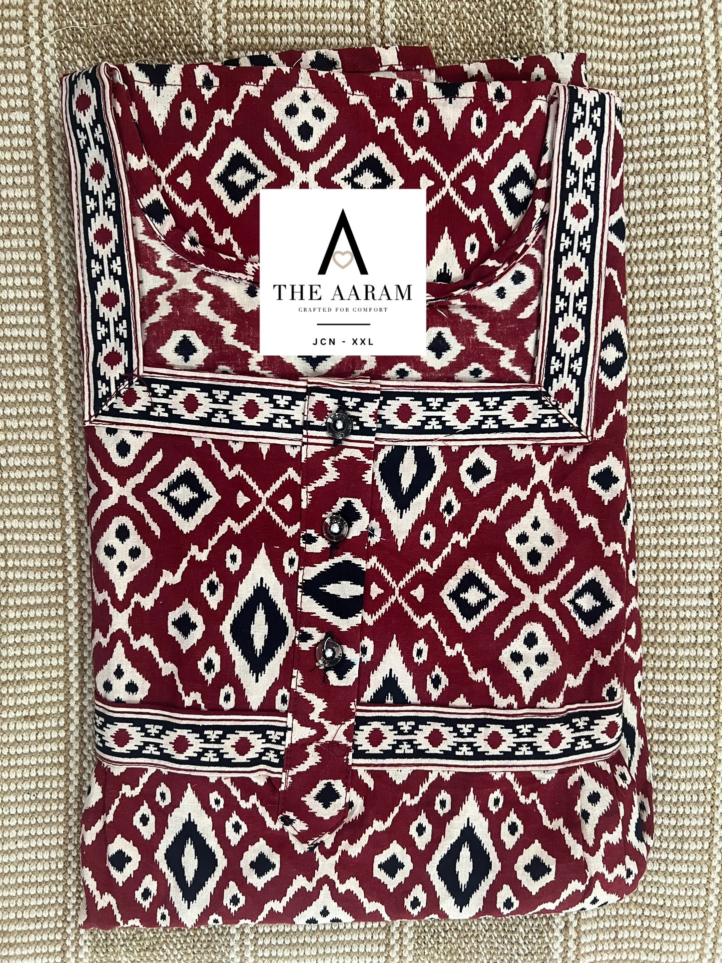 Jaipur Cotton Nighty XXL – JR70