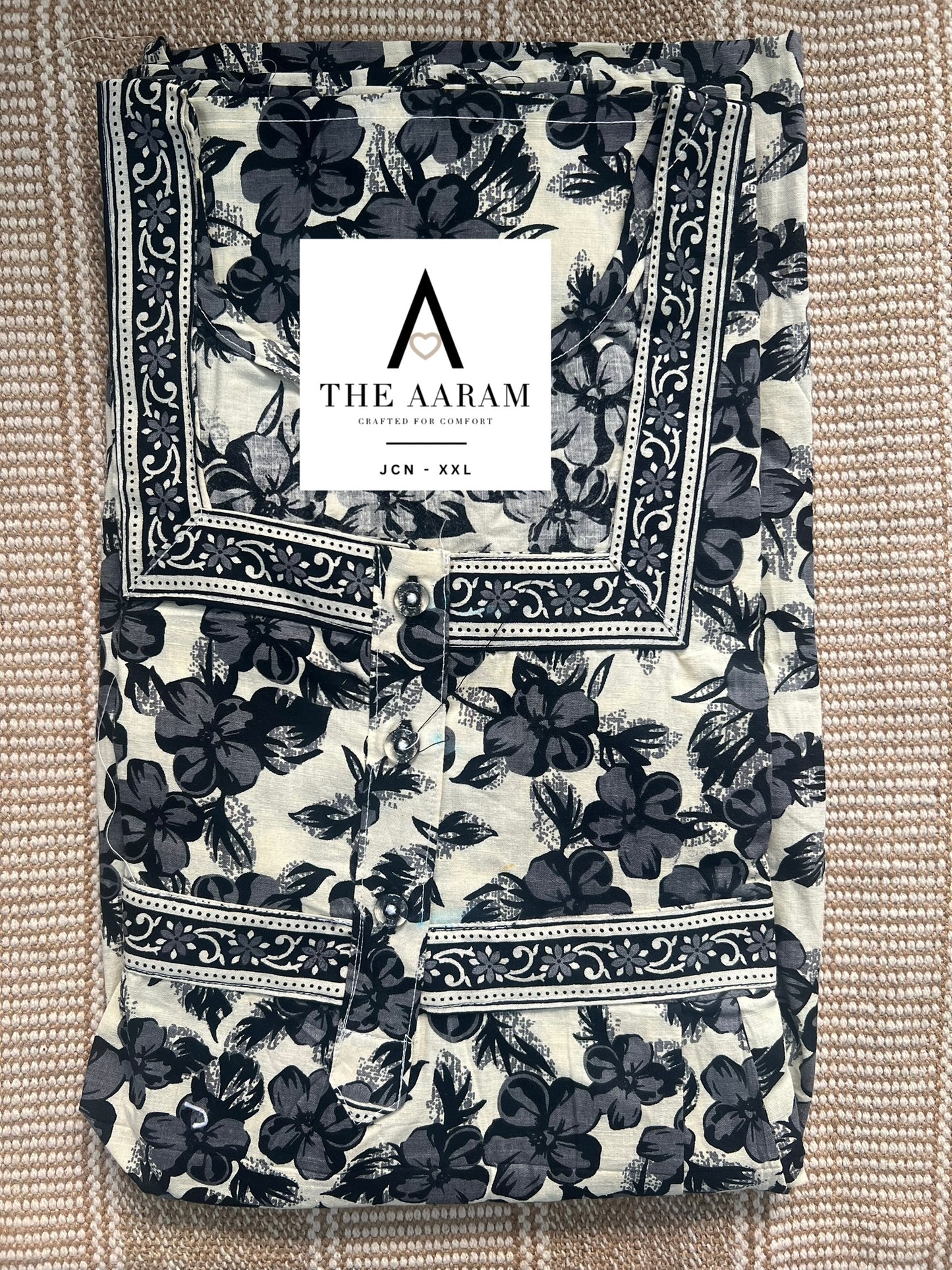 Jaipur Cotton Nighty XXL – JR73