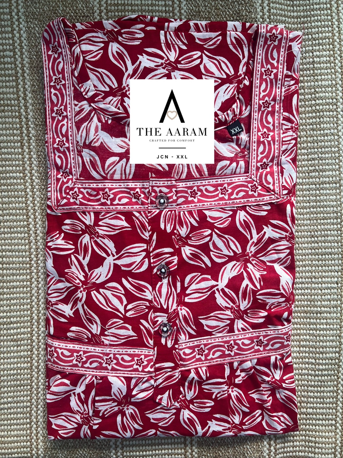 Jaipur Cotton Nighty XXL – JR74