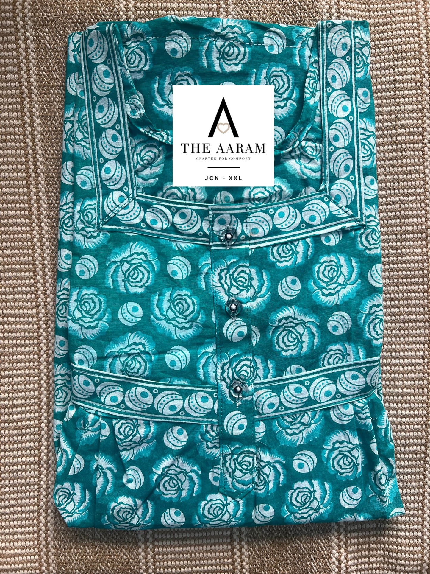 Jaipur Cotton Nighty XXL – JR77