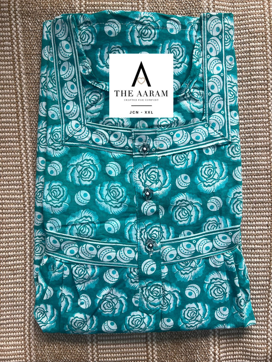 Jaipur Cotton Nighty XXL – JR77