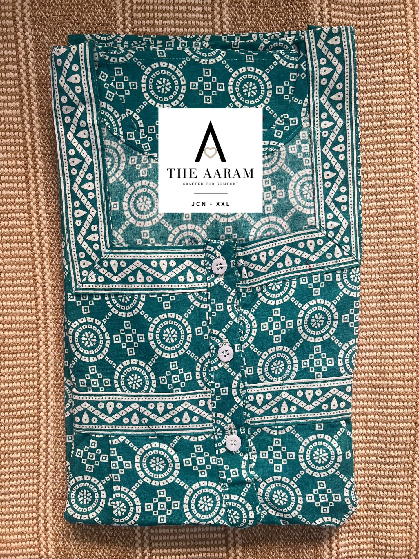 Jaipur Cotton Nighty XXL – JR78