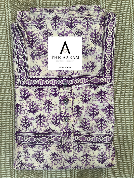 Jaipur Cotton Nighty XXL – JR80